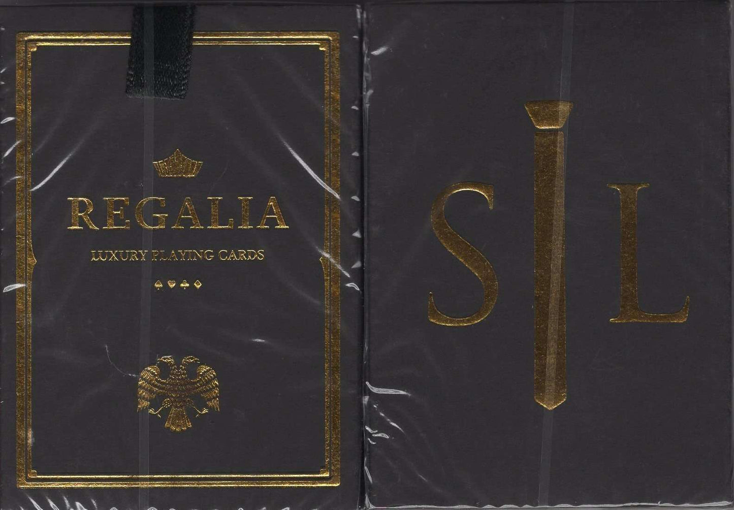 PlayingCardDecks.com-Regalia Shin Lim v1 Playing Cards Cartamundi
