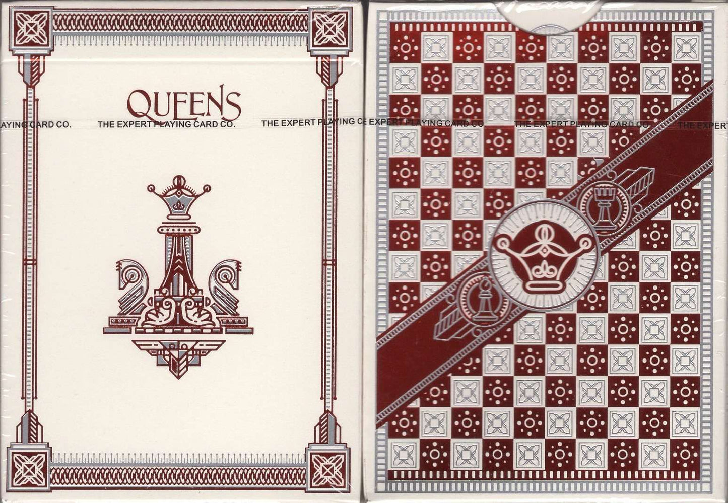 PlayingCardDecks.com-Queens Playing Cards EPCC