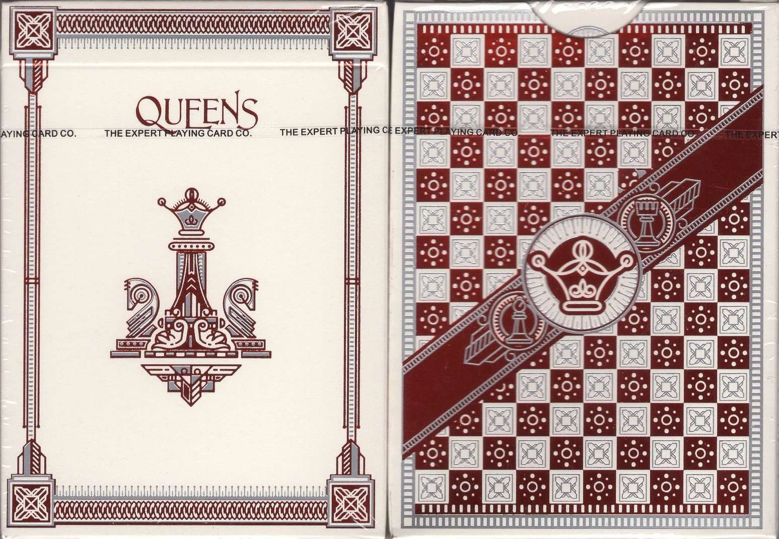 PlayingCardDecks.com-Queens Playing Cards EPCC