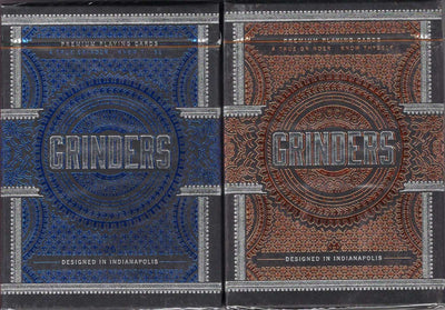 PlayingCardDecks.com-Grinders Playing Cards LPCC: 2 Deck Set
