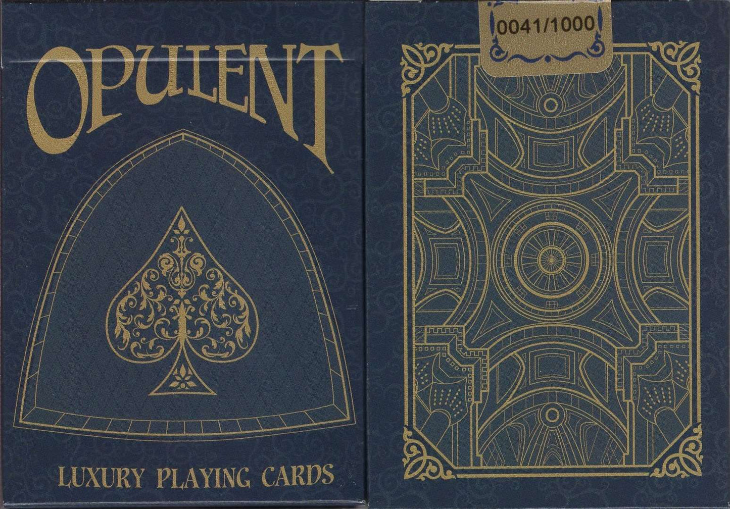 PlayingCardDecks.com-Opulent Luxury Playing Cards USPCC