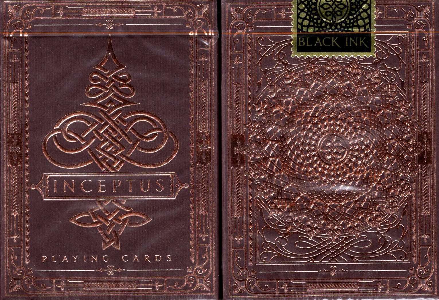 PlayingCardDecks.com-Inception Inceptus Playing Cards LPCC
