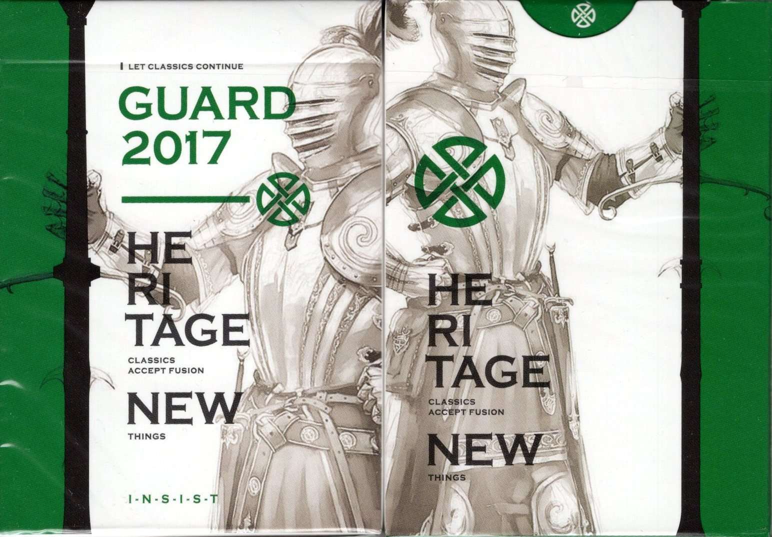PlayingCardDecks.com-Guard Playing Cards USPCC