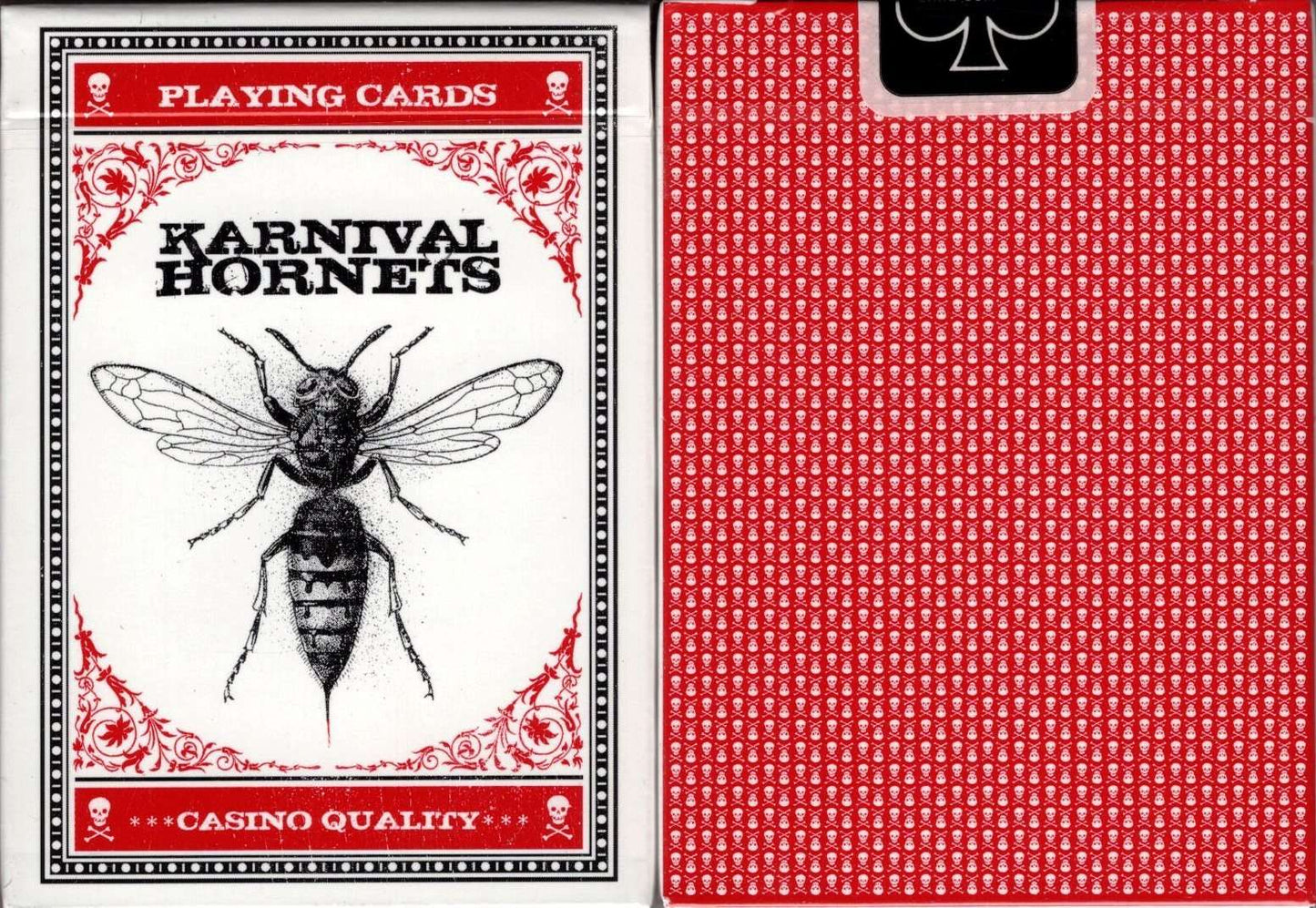 PlayingCardDecks.com-Karnival Hornets Playing Cards USPCC