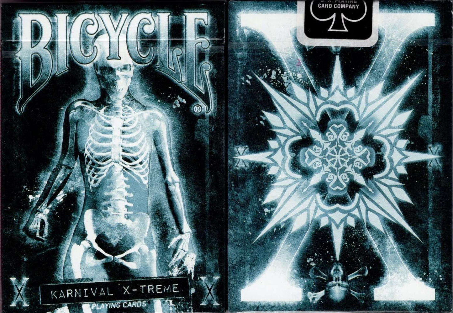 PlayingCardDecks.com-Karnival X-TREME Bicycle Playing Cards