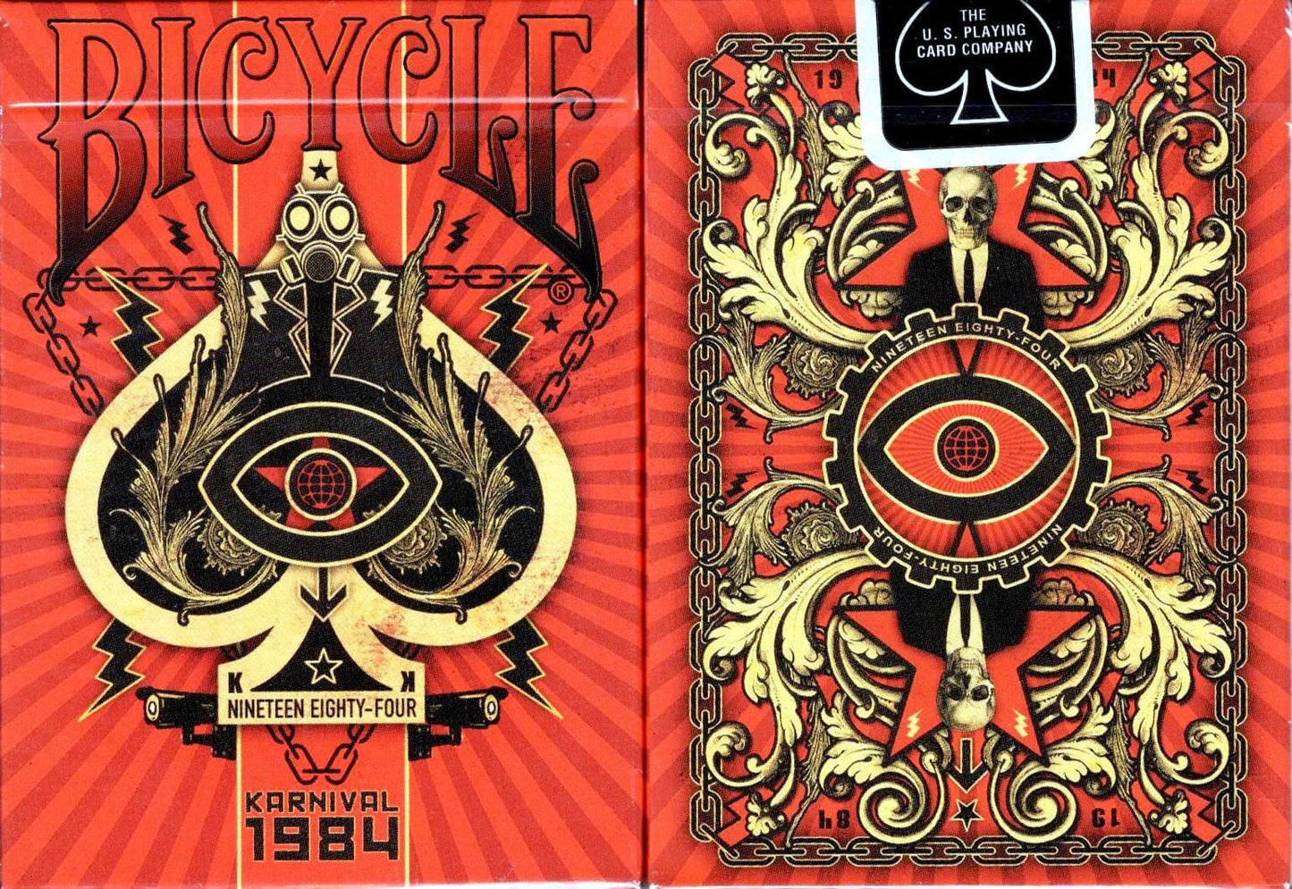 PlayingCardDecks.com-Karnival 1984 Bicycle Playing Cards
