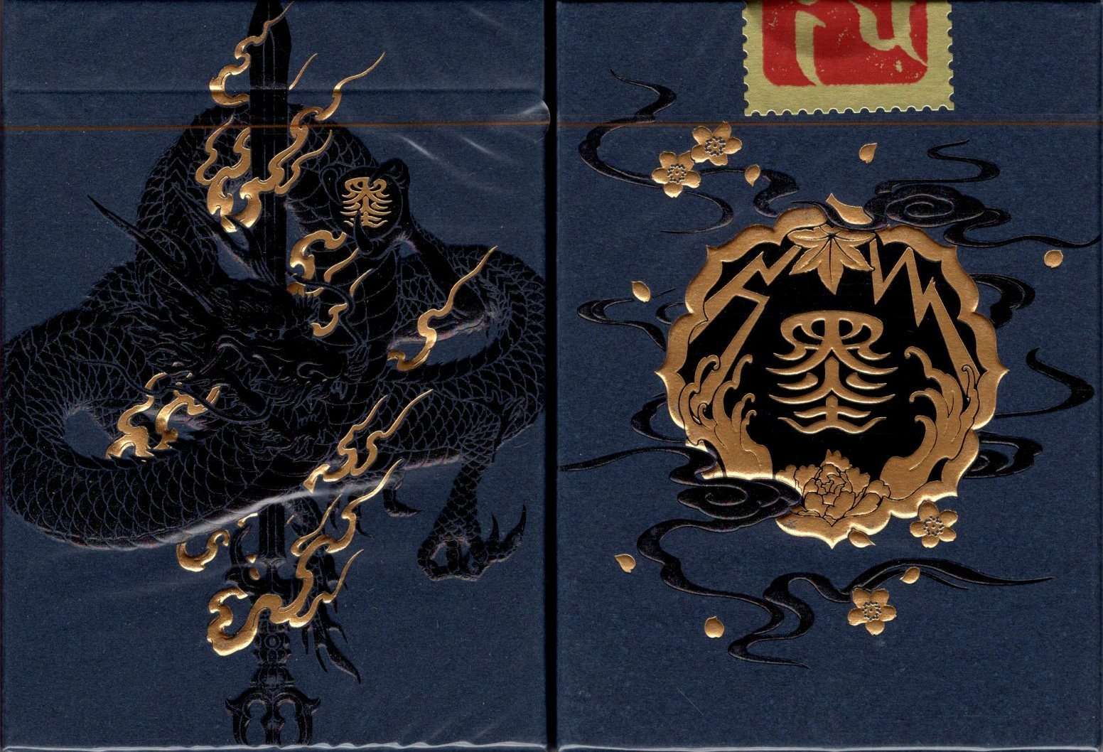 PlayingCardDecks.com-Sumi Playing Cards EPCC - Grandmaster & Artist