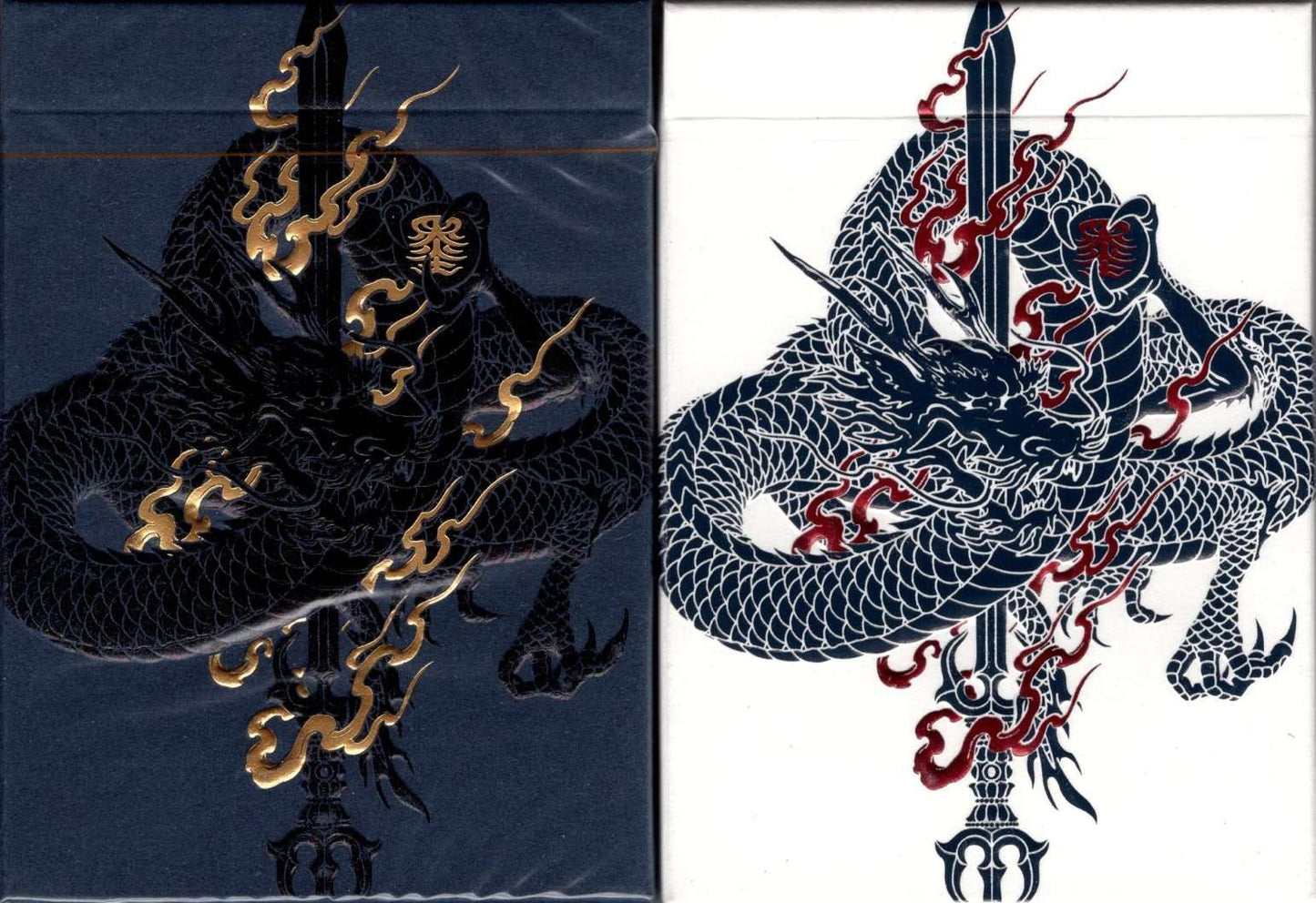 PlayingCardDecks.com-Sumi Playing Cards EPCC - Grandmaster & Artist