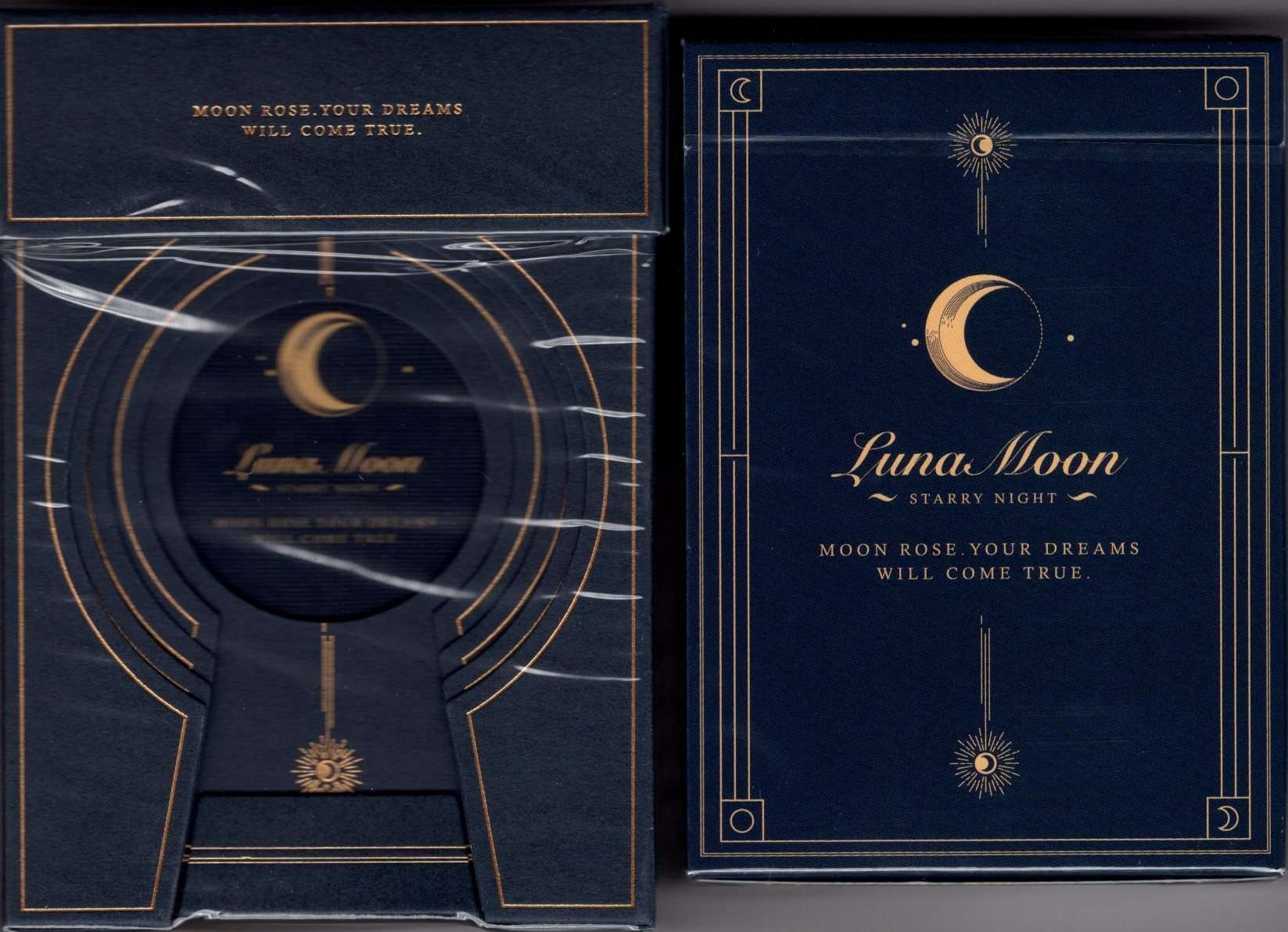 トランプ(青) Luna Moon Deluxe Edition