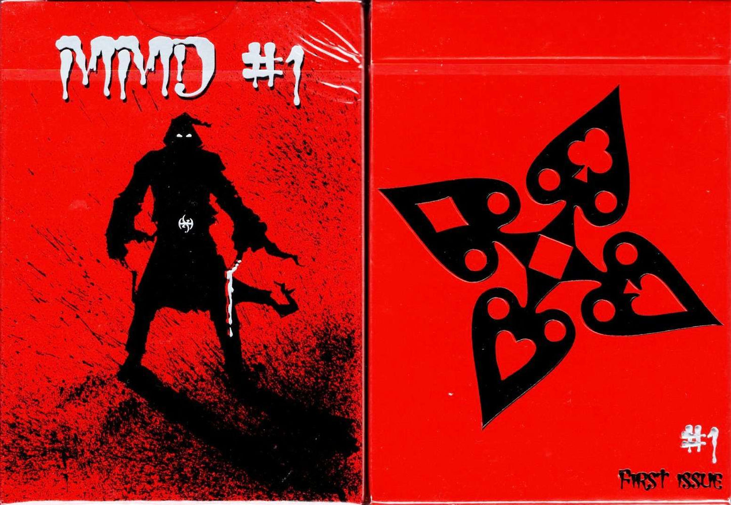 PlayingCardDecks.com-MMD #1 Comic Playing Cards USPCC