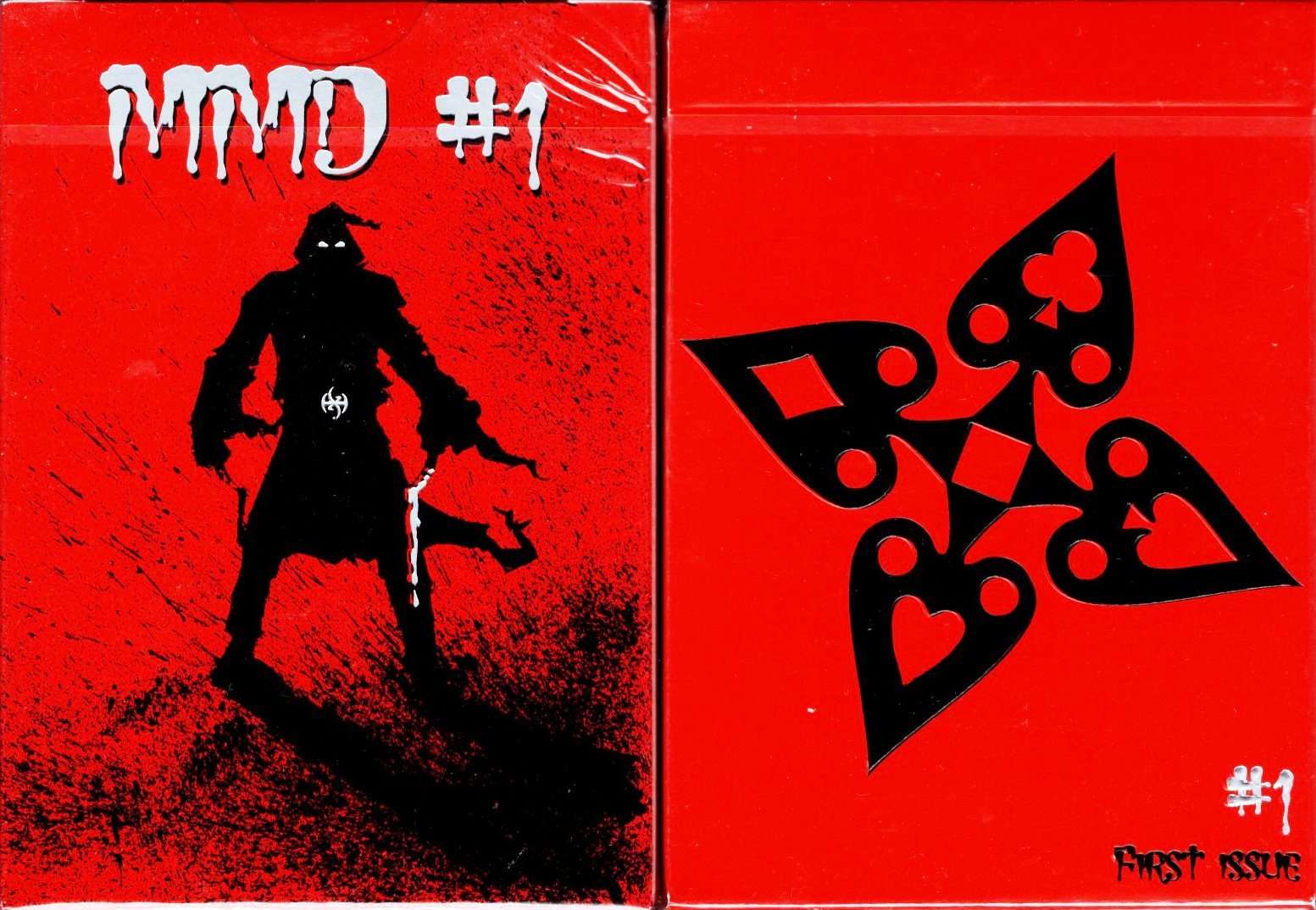 PlayingCardDecks.com-MMD #1 Comic Playing Cards USPCC