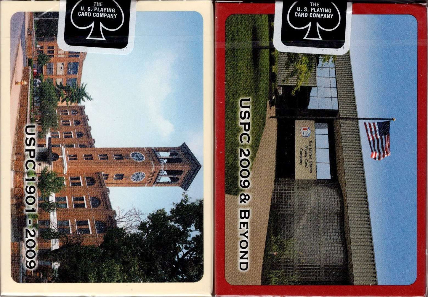 PlayingCardDecks.com-United States Playing Card Company Commemorative 2 Deck Set