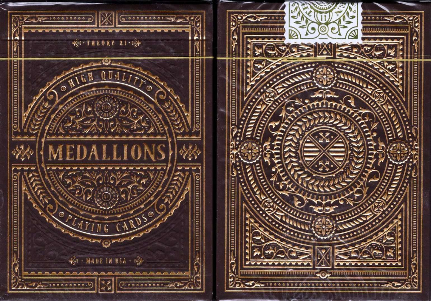 PlayingCardDecks.com-Medallions Playing Cards USPCC