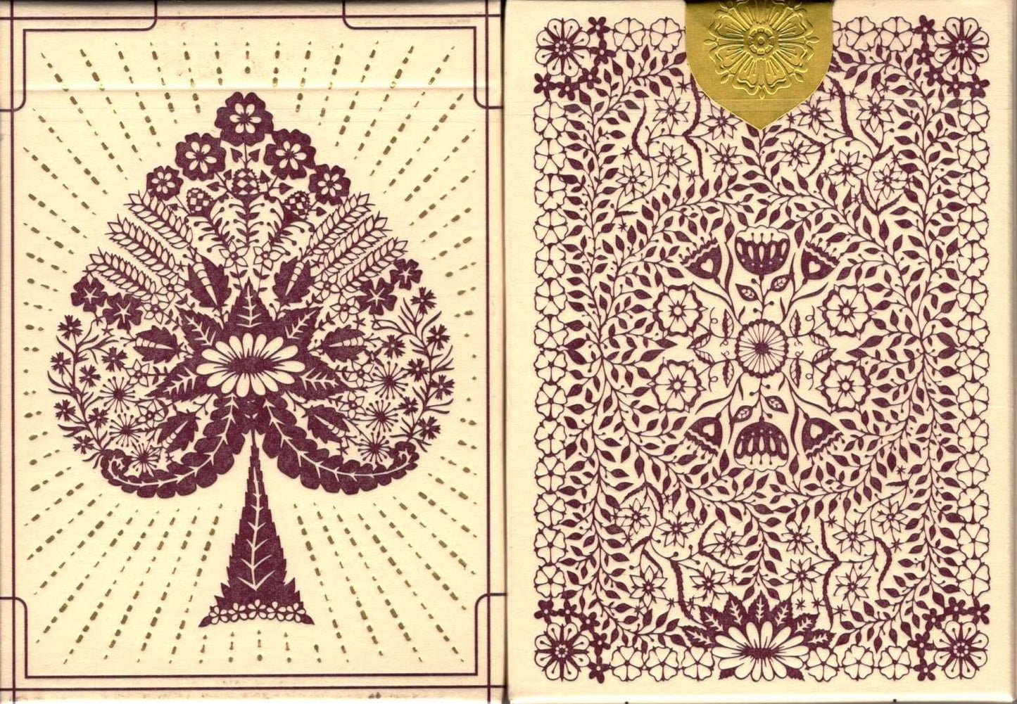 PlayingCardDecks.com-Papercuts Intricate Hand-Cut Playing Cards USPCC