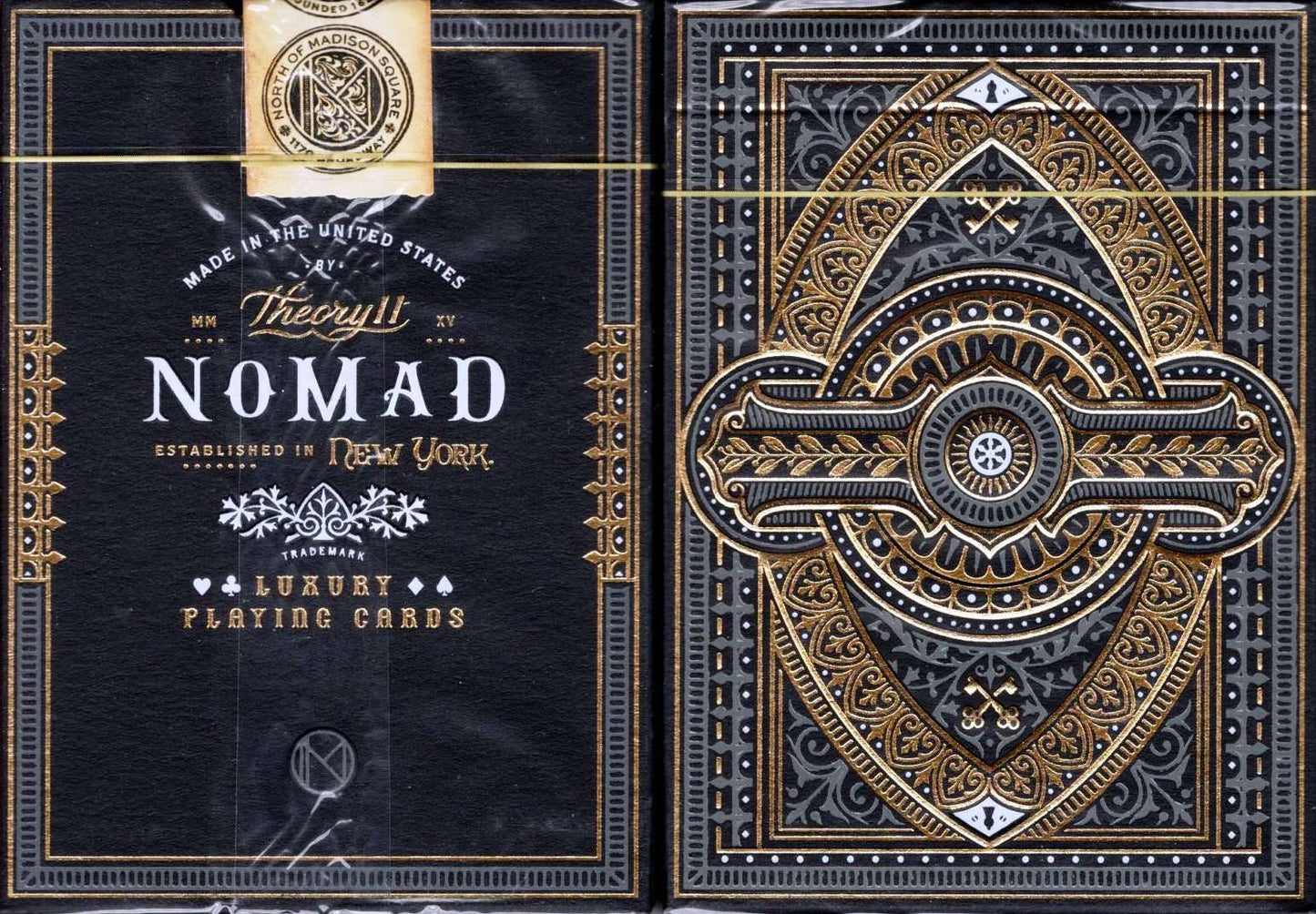 PlayingCardDecks.com-NoMad Playing Cards USPCC