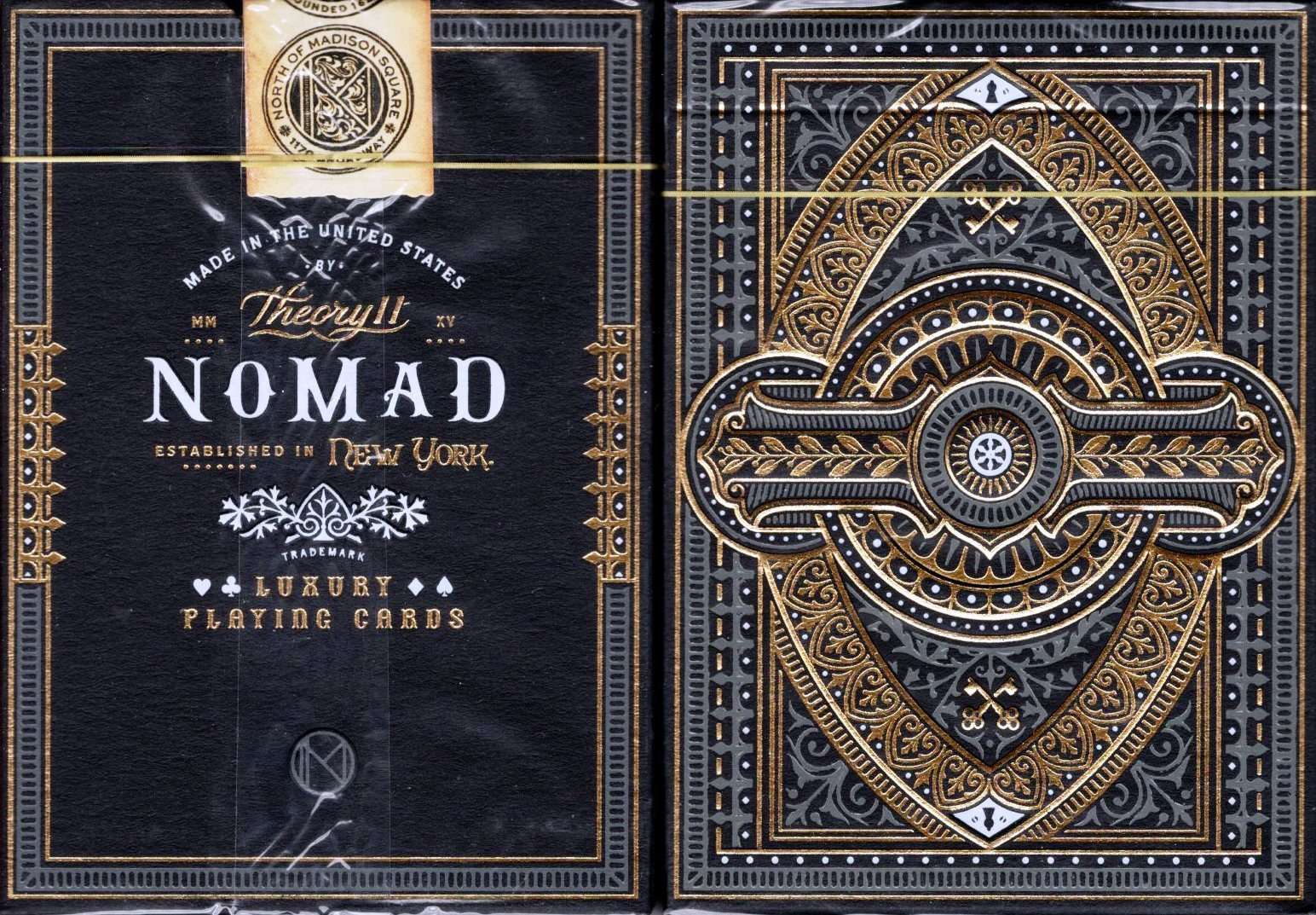 PlayingCardDecks.com-NoMad Playing Cards USPCC