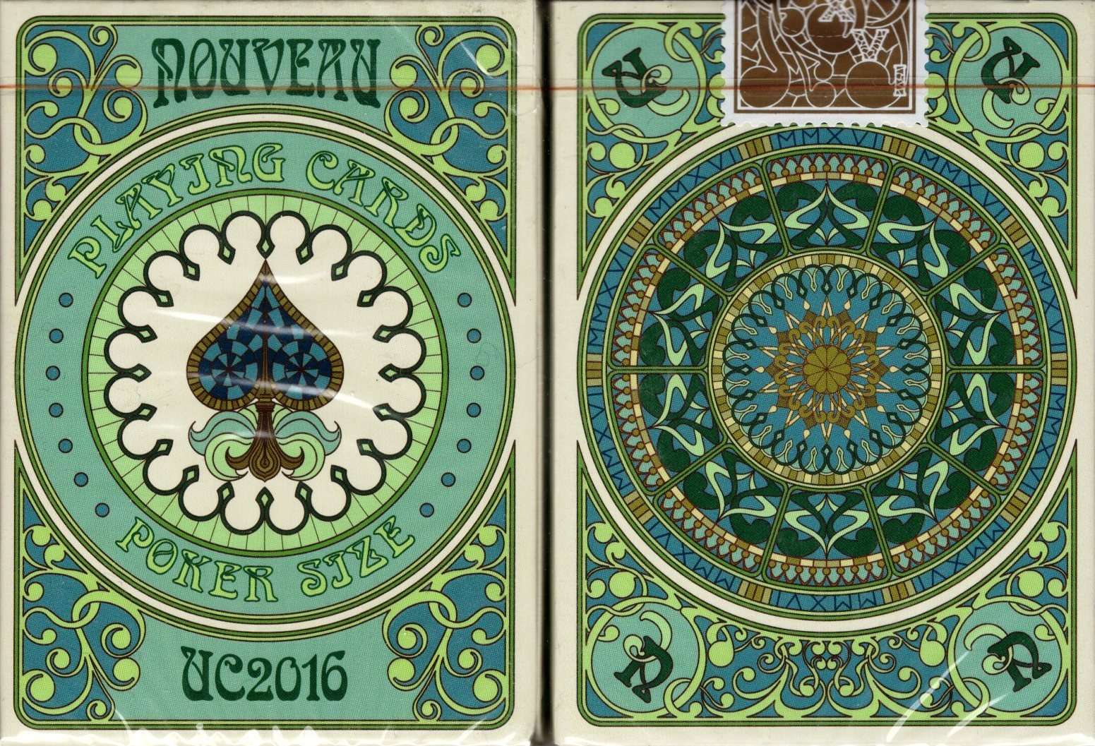 PlayingCardDecks.com-NOUVEAU Playing Cards EPCC