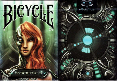 PlayingCardDecks.com-Robotics Bicycle Playing Cards