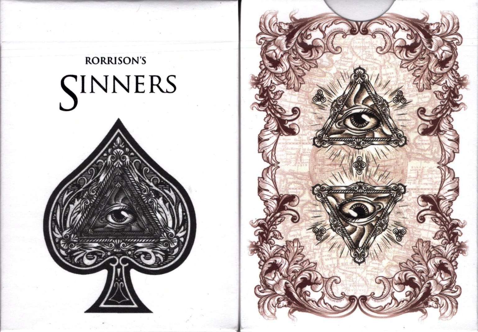 Sinners Playing Cards USPCC