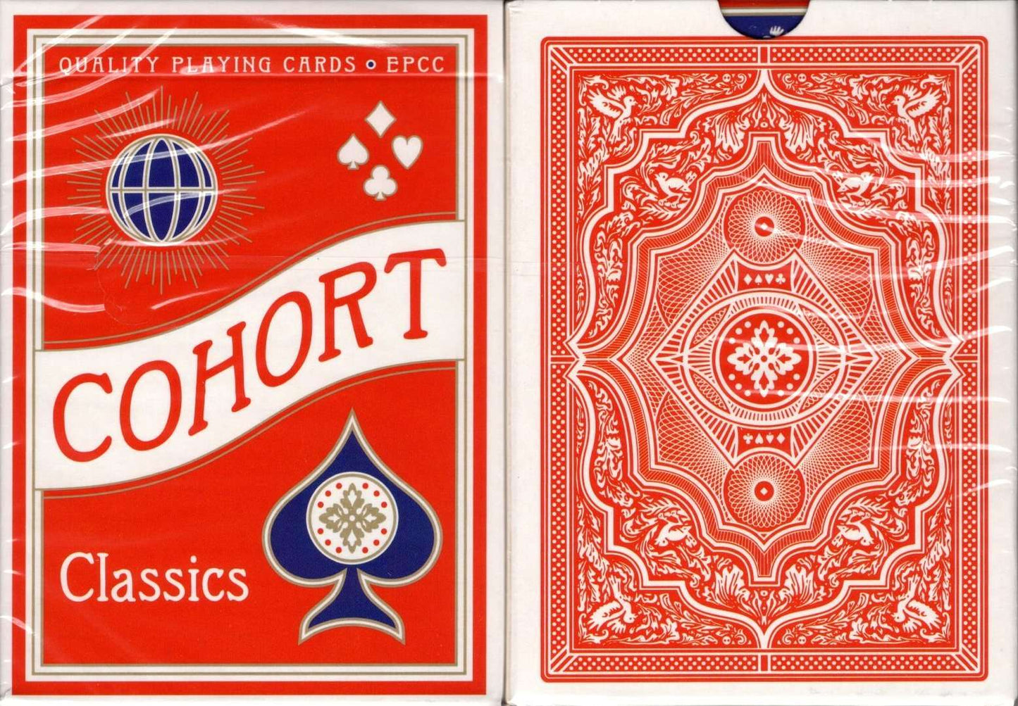 PlayingCardDecks.com-Cohort Marked Playing Cards Cartamundi