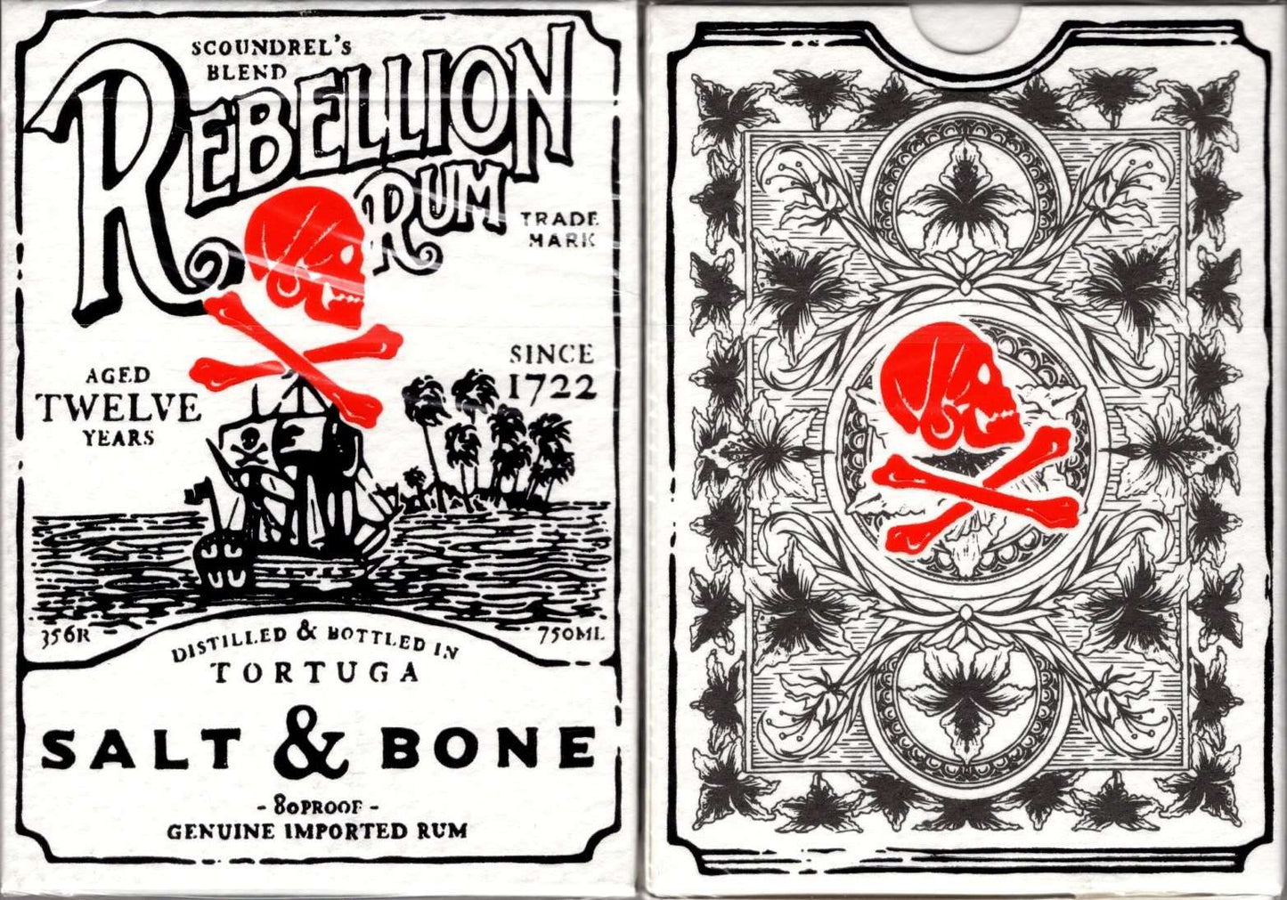 PlayingCardDecks.com-Salt & Bone Playing Cards Cartamundi