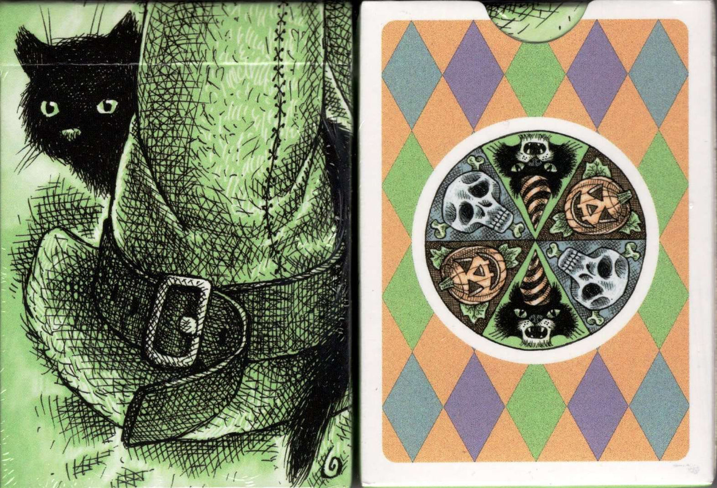 PlayingCardDecks.com-Halloween Deck MPC