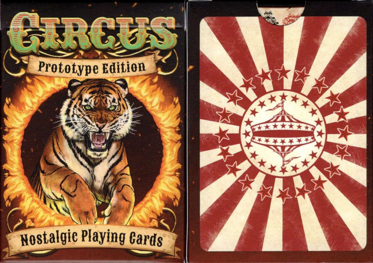 PlayingCardDecks.com-Circus Prototype Playing Cards