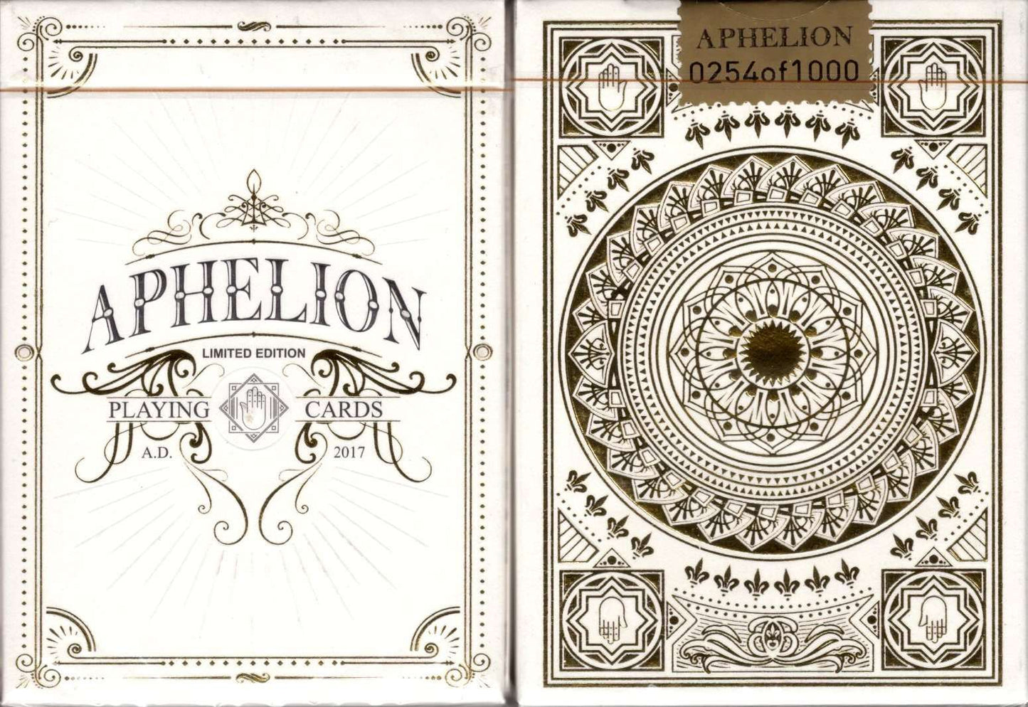 PlayingCardDecks.com-Aphelion Luxury Playing Cards LPCC
