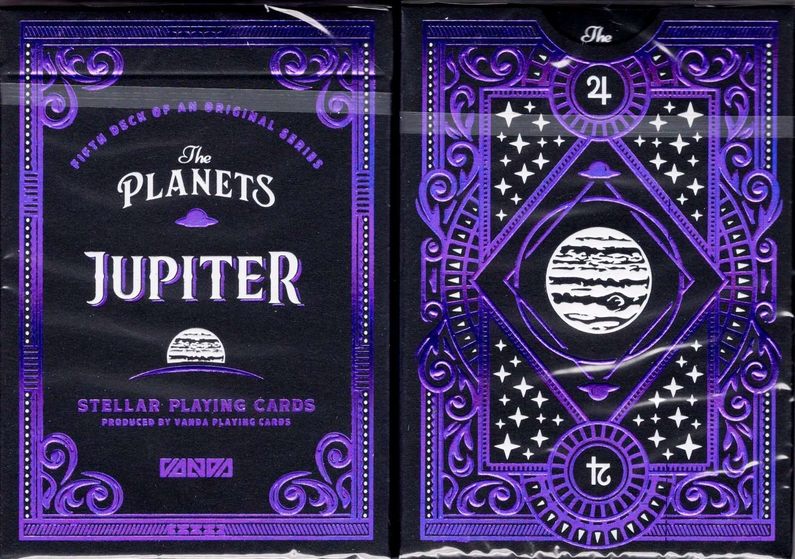 PlayingCardDecks.com-The Planets: Jupiter Playing Cards USPCC