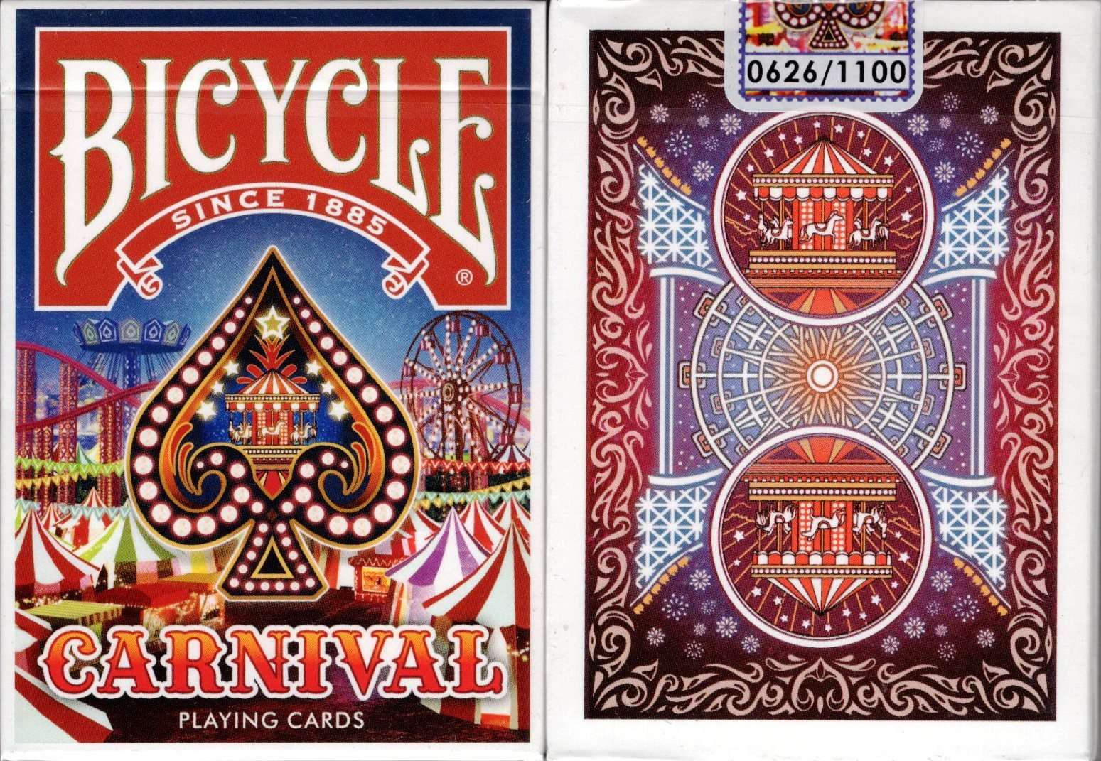 PlayingCardDecks.com-Carnival Bicycle Playing Cards