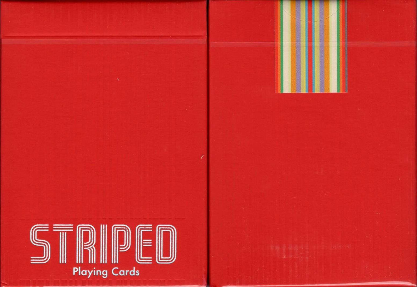 PlayingCardDecks.com-Striped Playing Cards USPCC