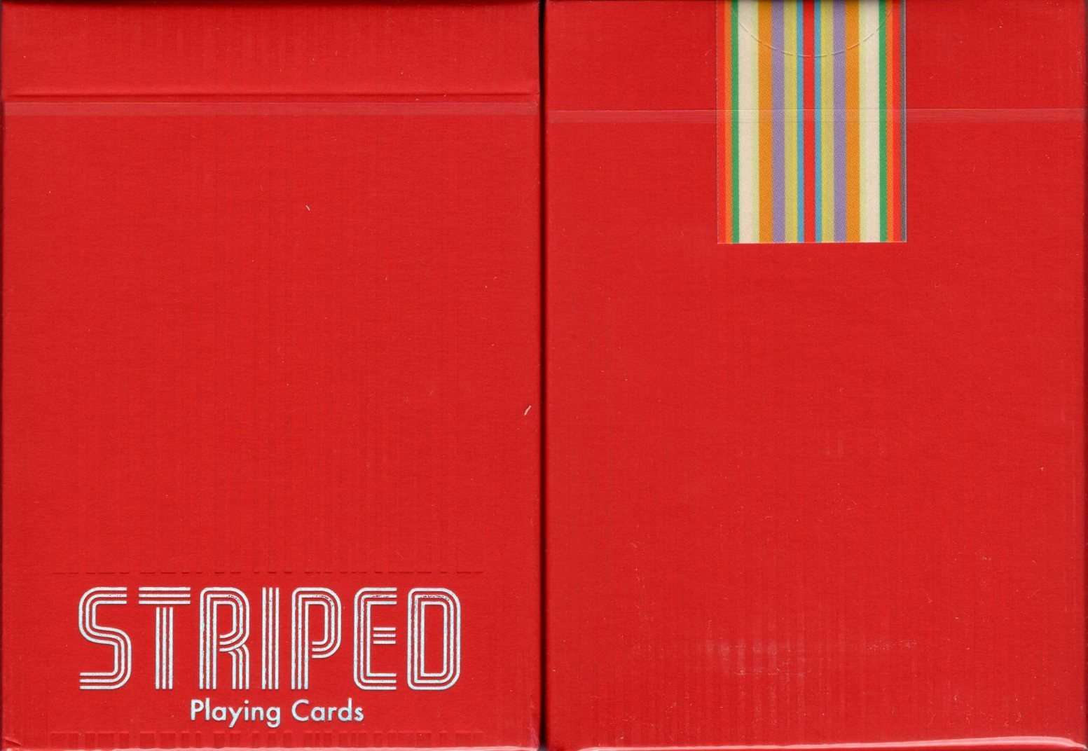 PlayingCardDecks.com-Striped Playing Cards USPCC