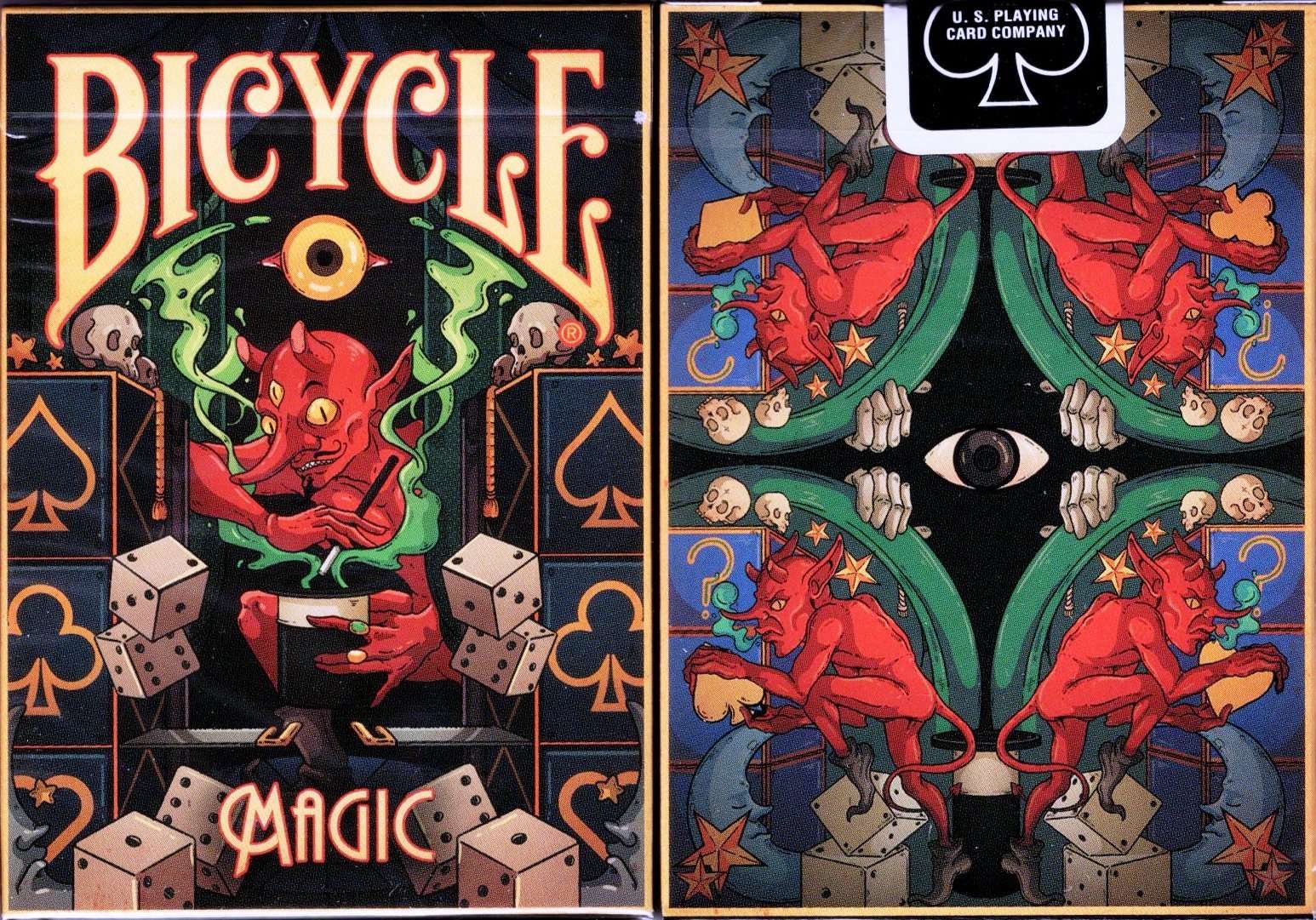 Magic Bicycle Playing Cards PlayingCardDecks