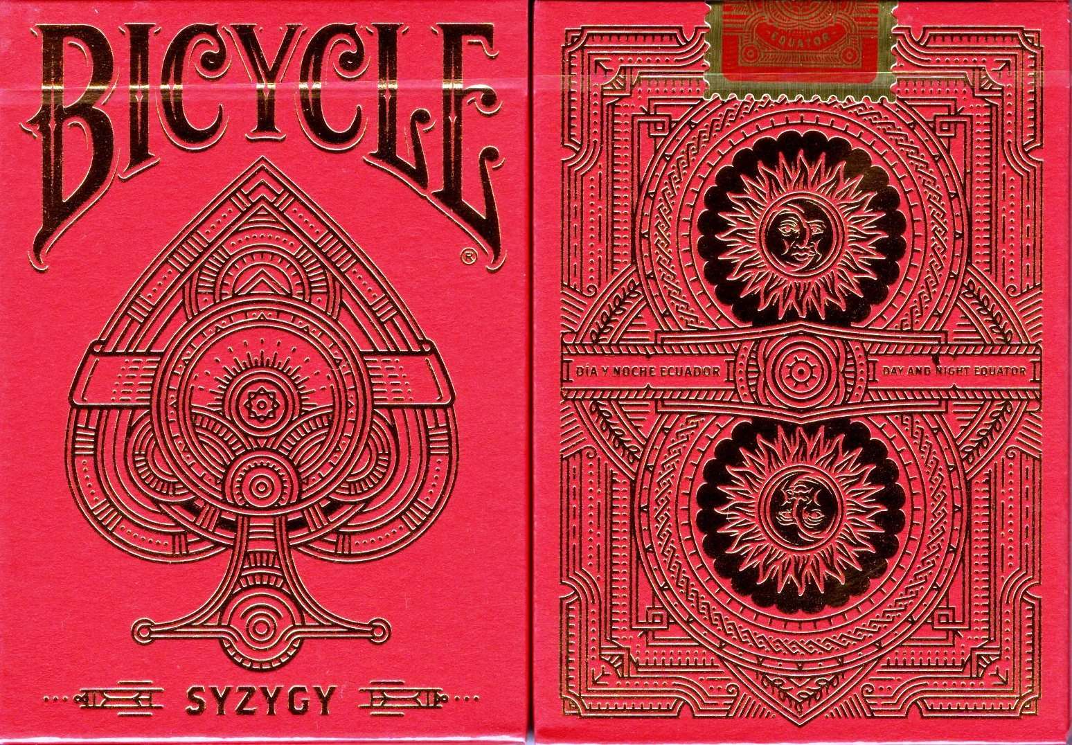 PlayingCardDecks.com-Syzygy Bicycle Playing Cards