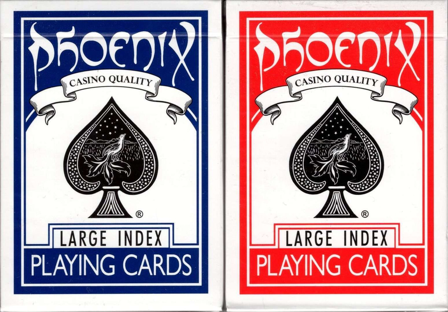 PlayingCardDecks.com-Phoenix Large Index Playing Cards USPCC