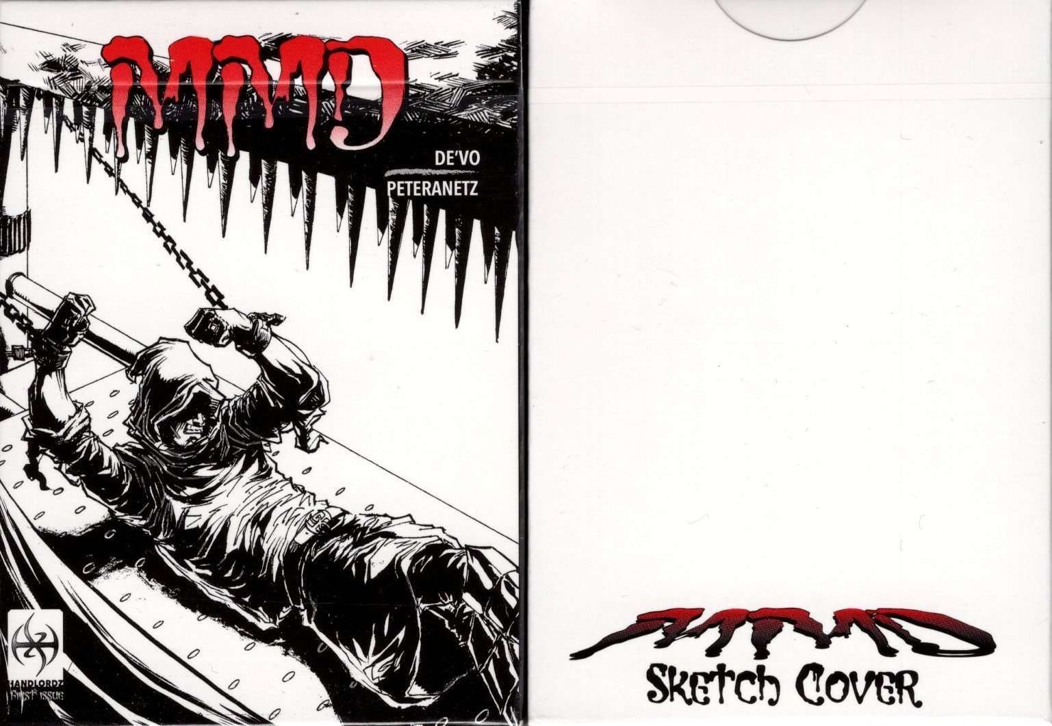 PlayingCardDecks.com-MMD #1 Comic Reprint Playing Cards Deck USPCC