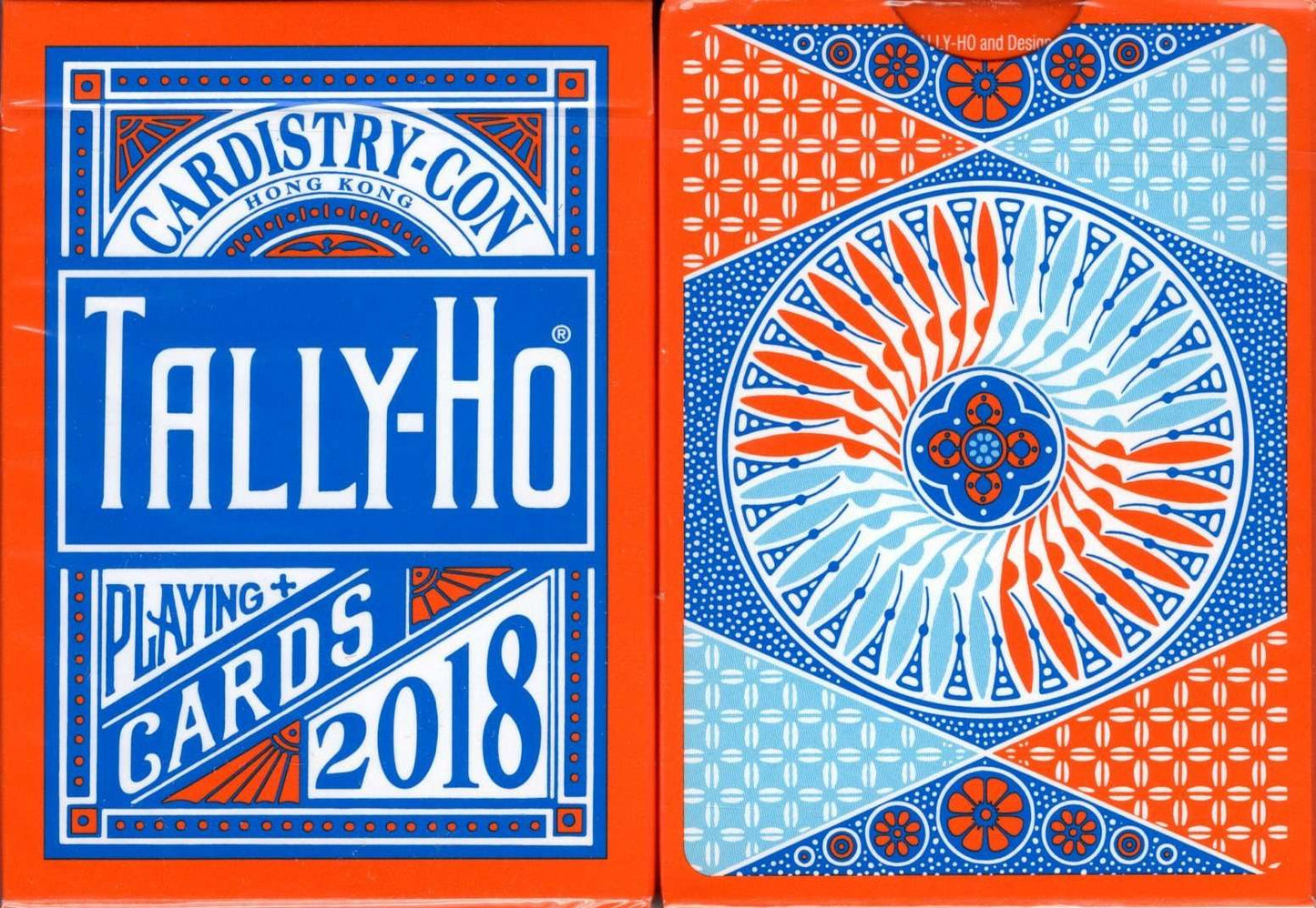 PlayingCardDecks.com-Cardistry-Con Hong Kong Tally-Ho Playing Cards