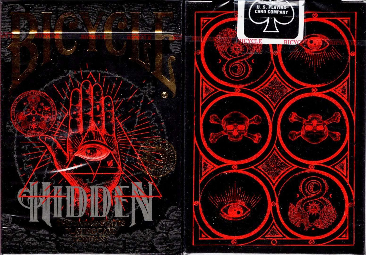 PlayingCardDecks.com-Hidden Bicycle Playing Cards