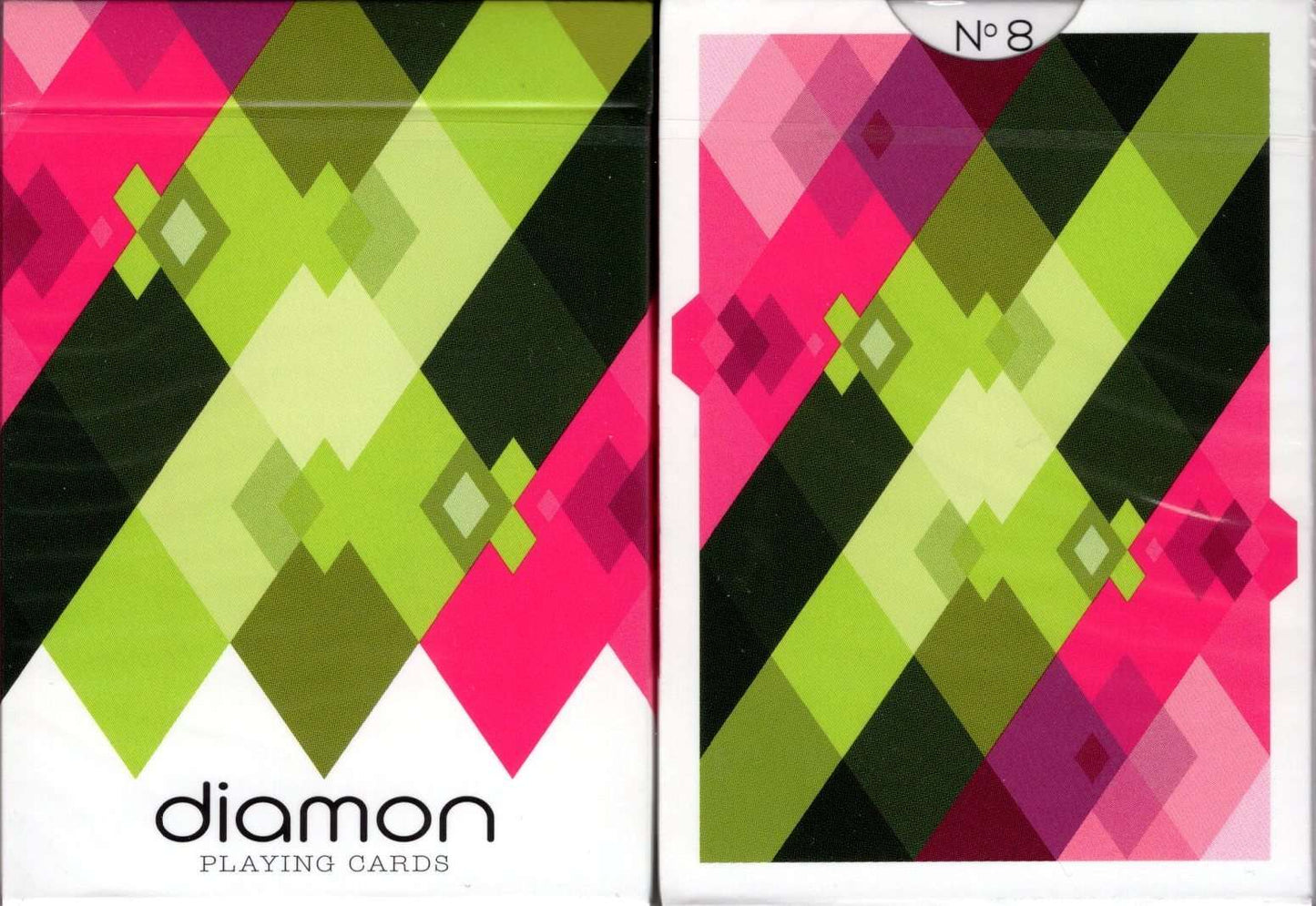 PlayingCardDecks.com-Diamon No 8 Summer Bright Playing Cards USPCC