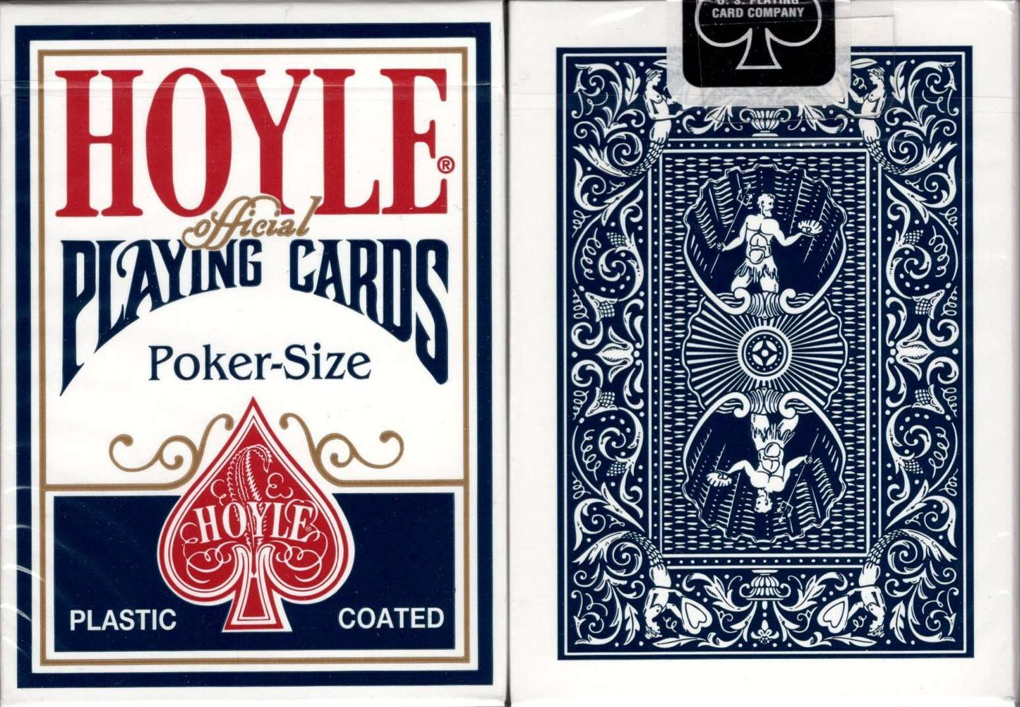 PlayingCardDecks.com-Hoyle Blue Playing Cards
