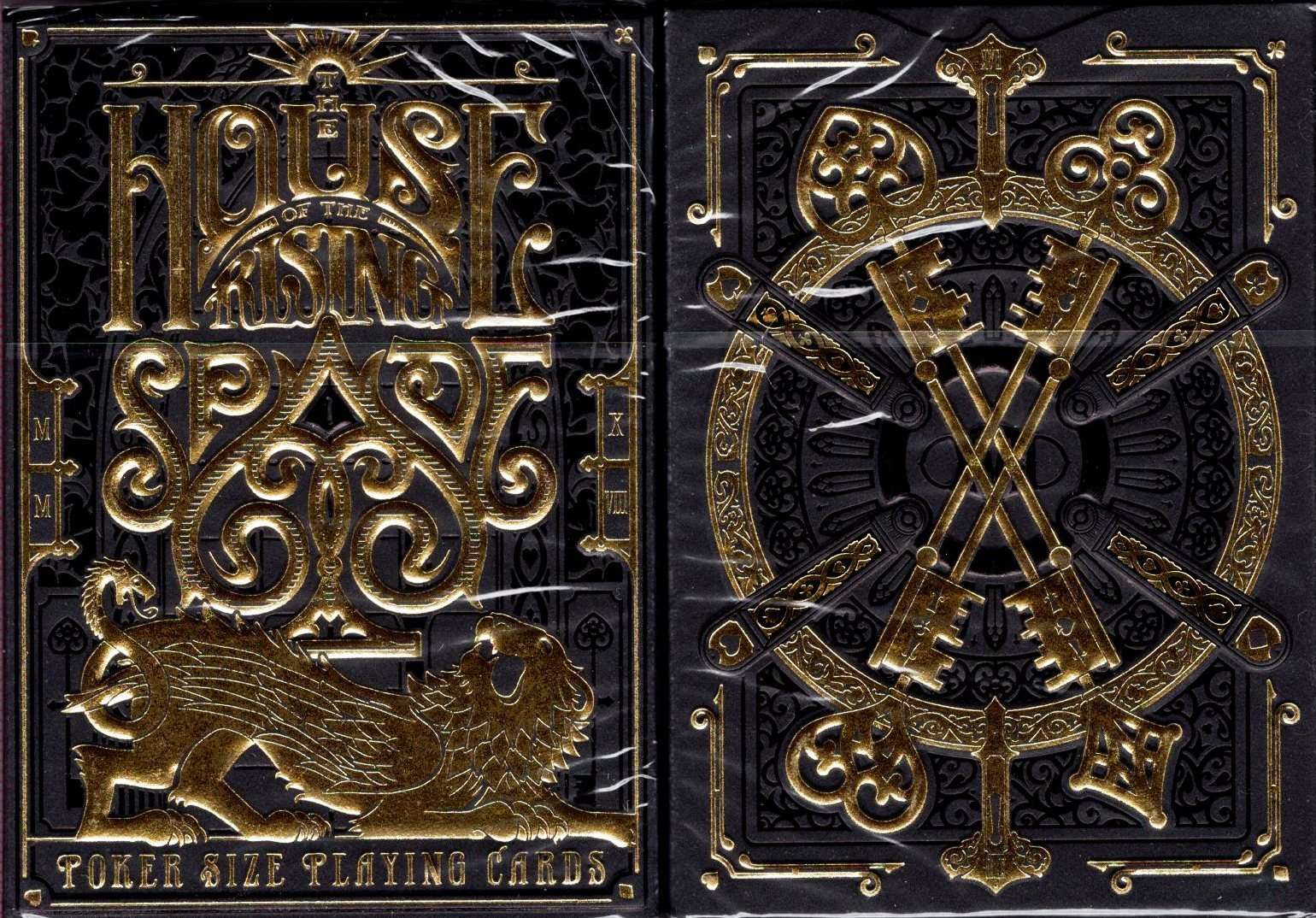 PlayingCardDecks.com-House of the Rising Spade Cartomancer Playing Cards Cartamundi