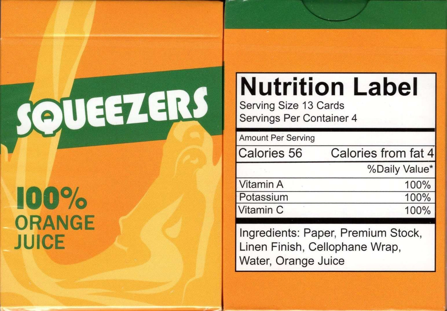 PlayingCardDecks.com-Squeezers Playing Cards USPCC