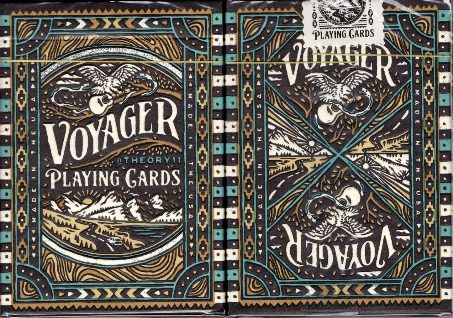 PlayingCardDecks.com-Voyager Playing Cards USPCC