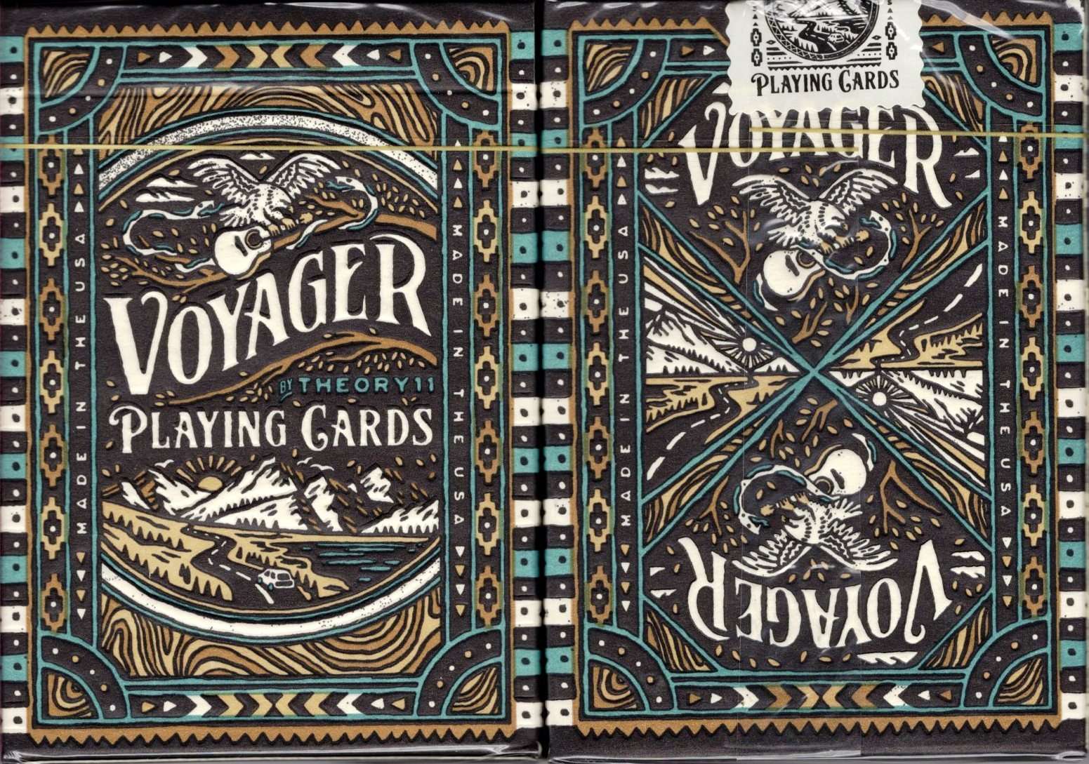 PlayingCardDecks.com-Voyager Playing Cards USPCC