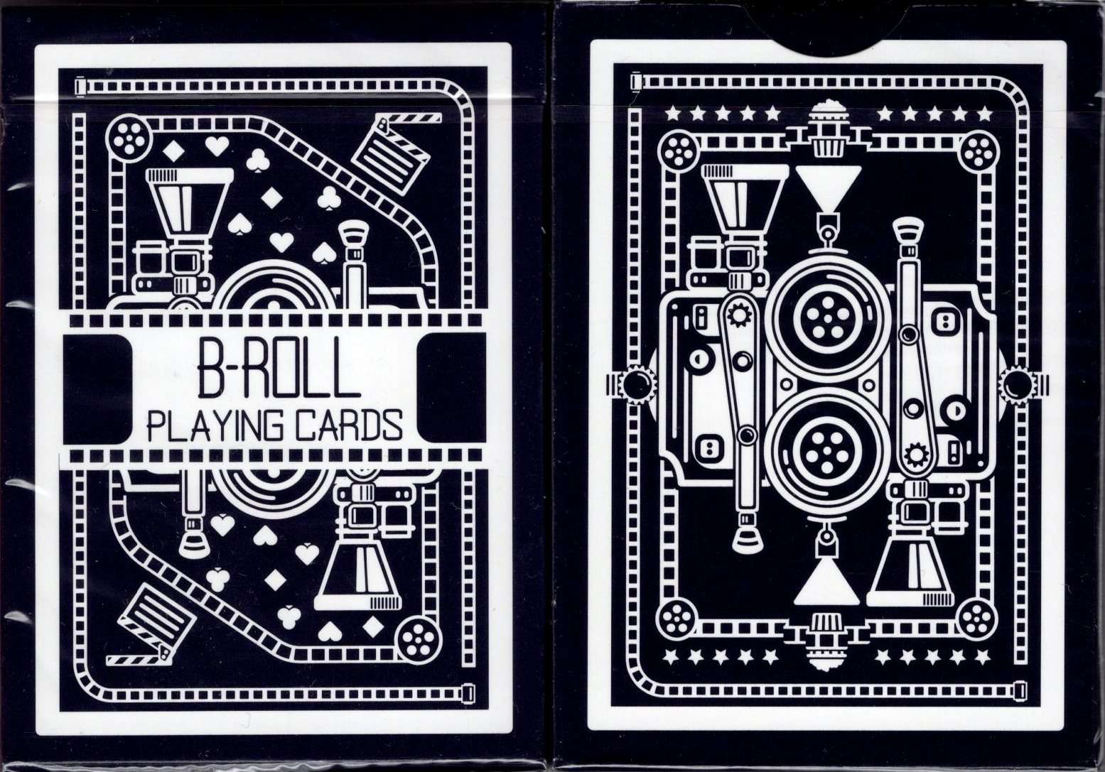 PlayingCardDecks.com-B-Roll Playing Cards USPCC