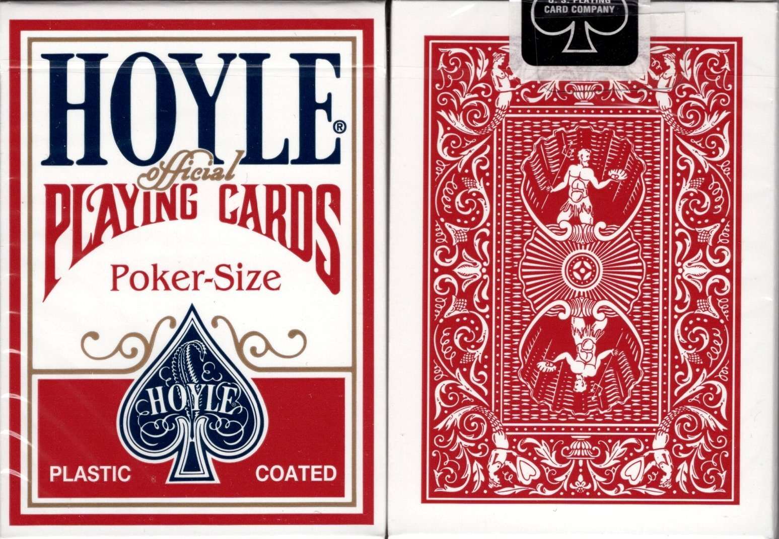 PlayingCardDecks.com-Hoyle Red Playing Cards