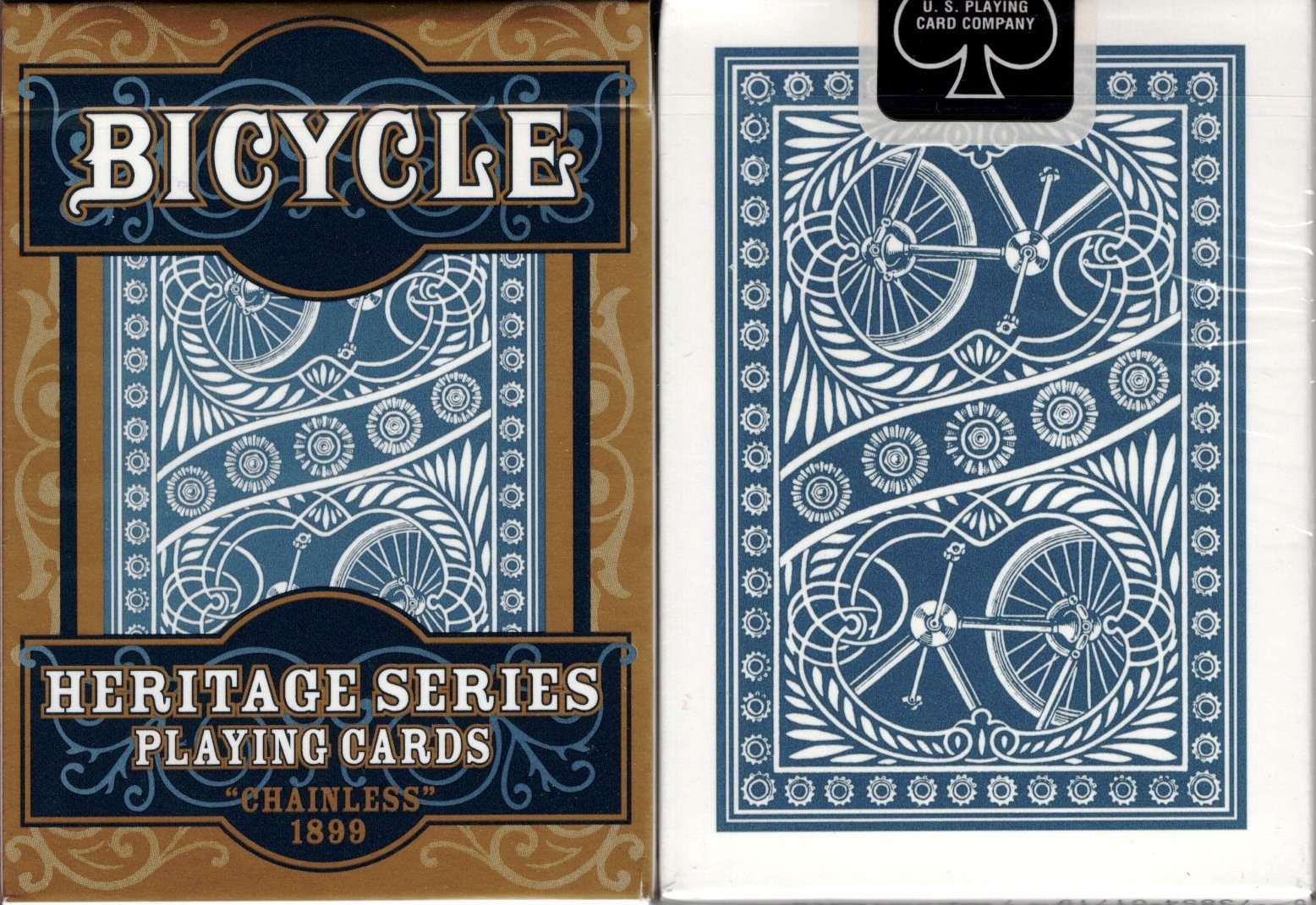 Bicycle chainless playing online cards