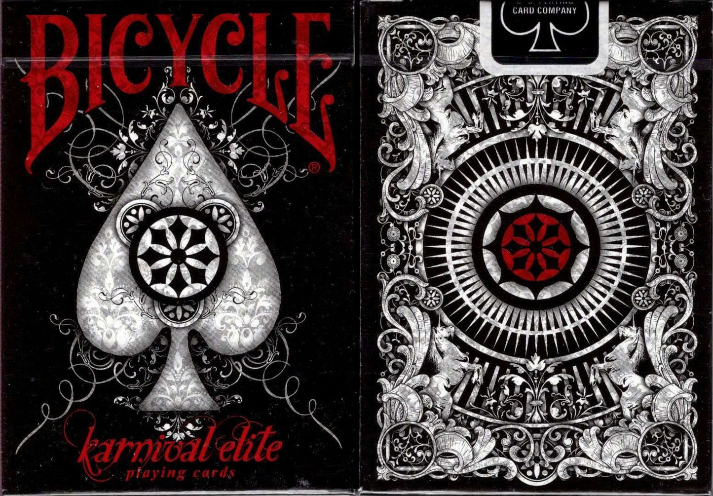 PlayingCardDecks.com-Karnival Elite Bicycle Playing Cards