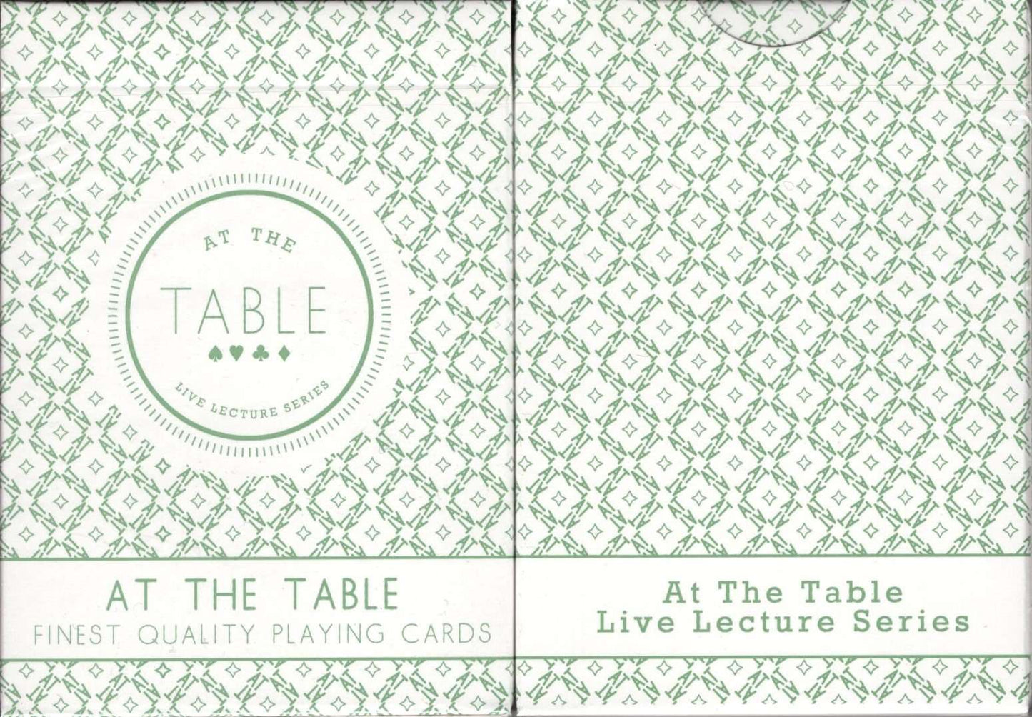 PlayingCardDecks.com-At The Table Playing Cards USPCC