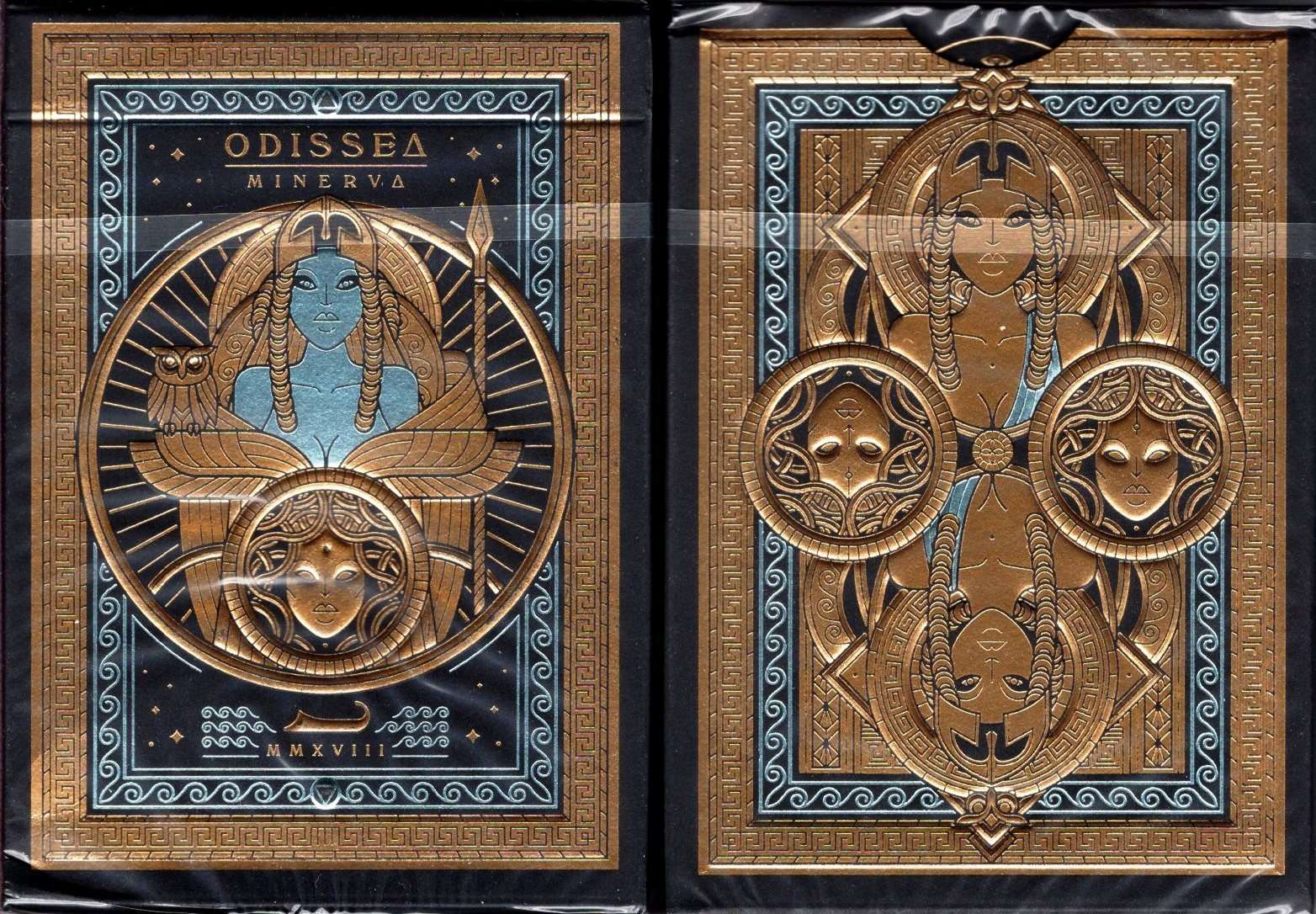 PlayingCardDecks.com-Odissea Playing Cards USPCC - 3 Editions: Minerva
